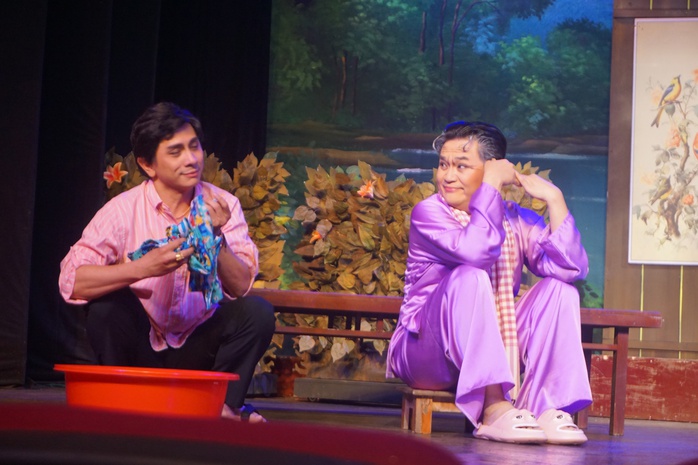 Đại Nghĩa, Hồng Ánh, Đình Toàn gây sốt với vở 