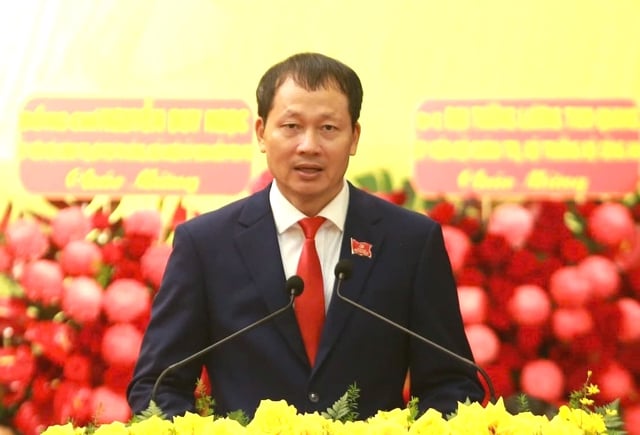 Ông Vũ Hồng Văn tiếp tục giữ chức Bí thư Tỉnh ủy Đồng Nai - Ảnh 1.