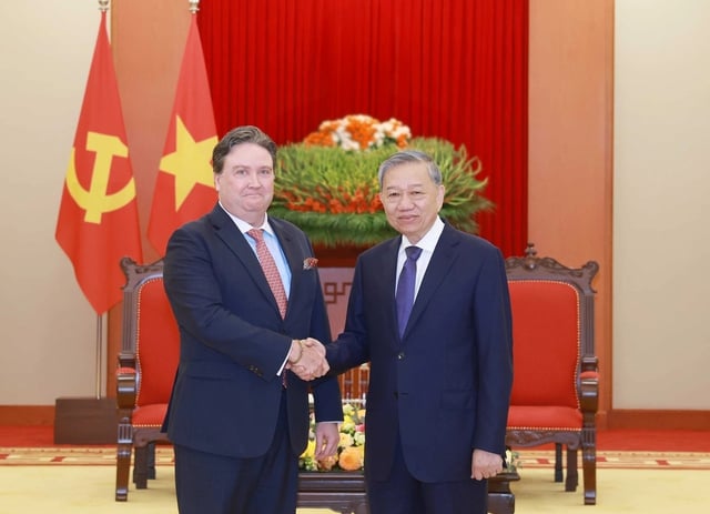 Thúc đẩy quan hệ Việt - Mỹ đi vào chiều sâu - Ảnh 1.