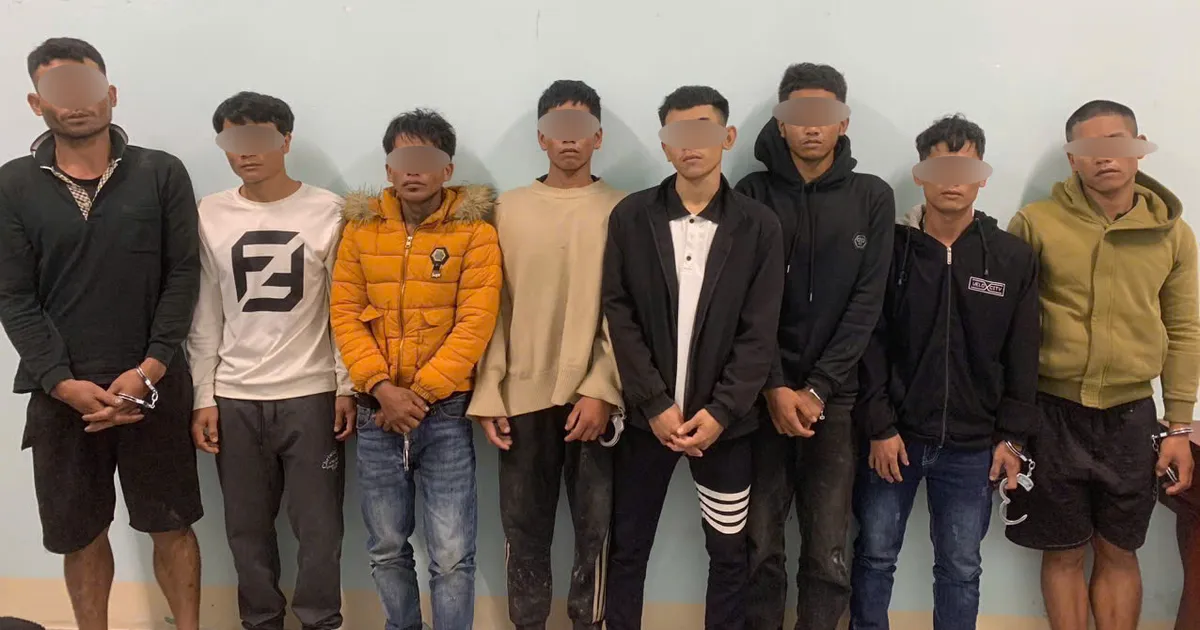 Quảng Ngãi: Bắt giữ 8 đối tượng chuyên cắt trộm dây cáp điện trung thế để bán phế liệu