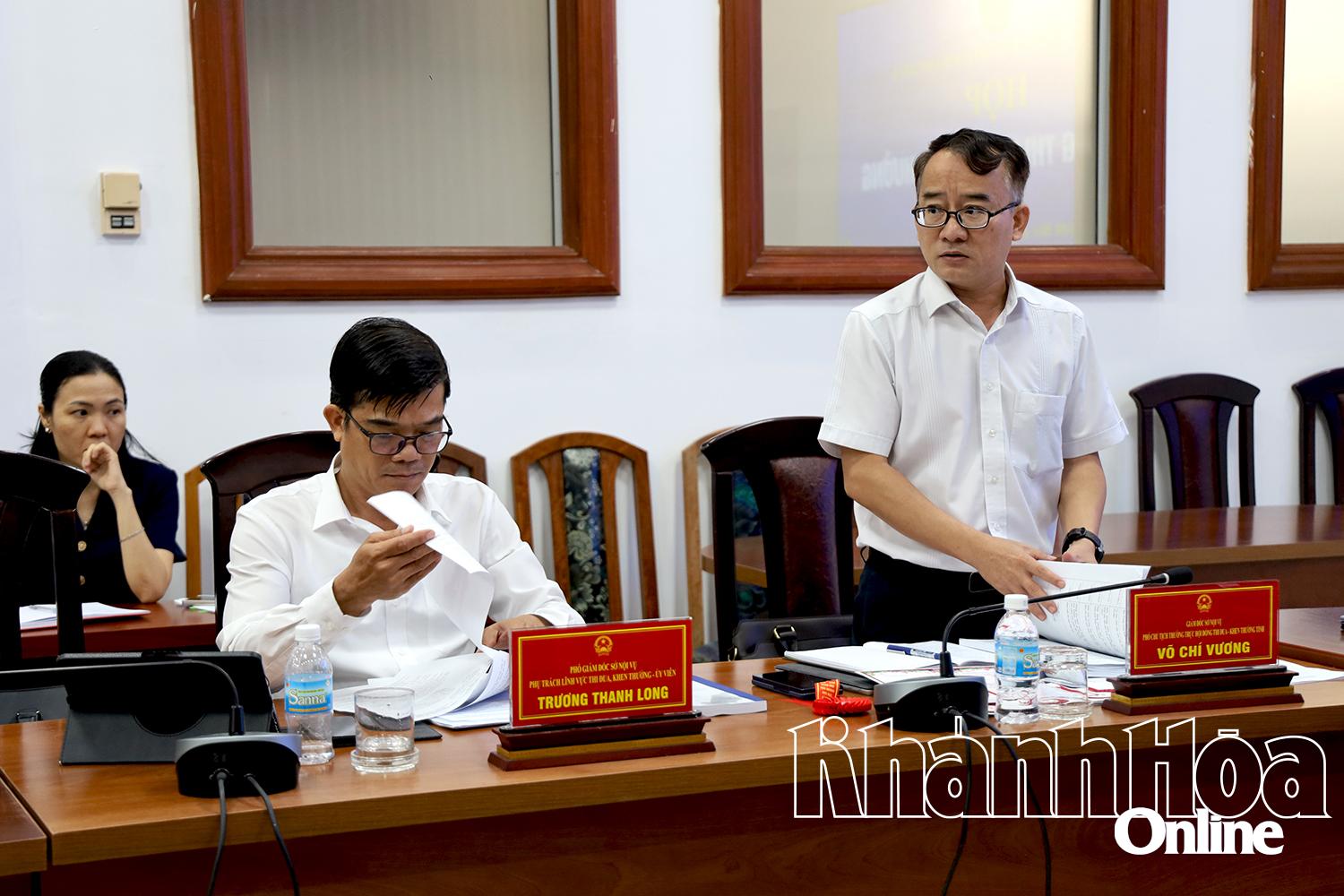 The Department of Home Affairs leader reported on the preparations for the congress.