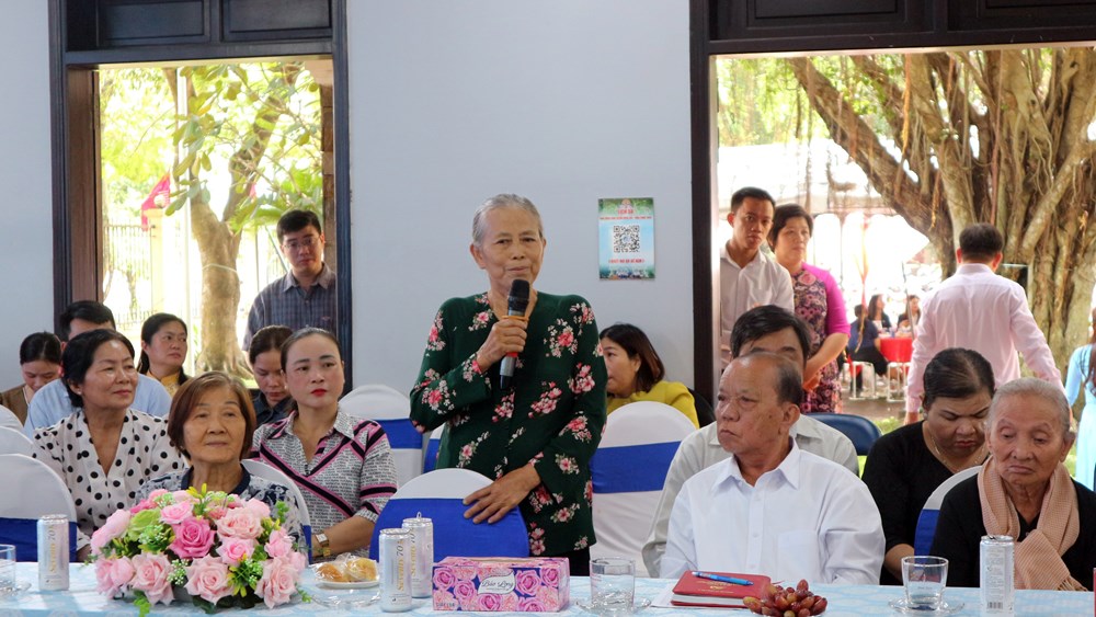 សំណើរដាក់ចំណាត់ថ្នាក់តំបន់ អរិយធម៌ ខ្សែភ្លើង Vinh Loc ជាទីគោរពសក្ការៈជាតិ - រូបថត ៤