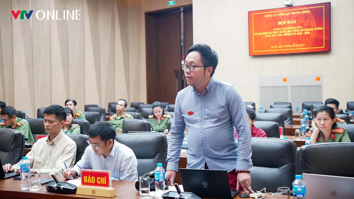 Đại hội đại biểu Đảng bộ Công an Trung ương diễn ra vào thời điểm có ý nghĩa 
