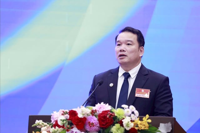 Ông Nguyễn Ngọc Anh tái đắc cử chức Chủ tịch Liên đoàn Võ thuật cổ truyền Việt Nam- Ảnh 1.