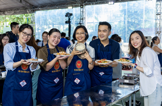 Trải nghiệm món Thái chuẩn vị tại TP . HCM Trong sự kiện Taste of Thailand - Ảnh 1.