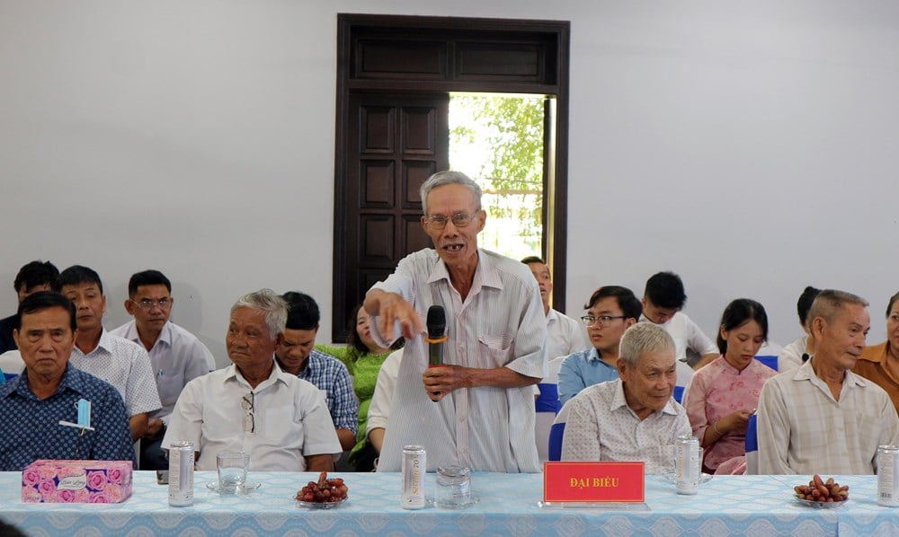 សំណើរដាក់ចំណាត់ថ្នាក់តំបន់ អរិយធម៌ ខ្សែភ្លើង Vinh Loc ជារមណីយដ្ឋាន វត្ថុសក្តិសិទ្ធជាតិ - រូបថត ៣