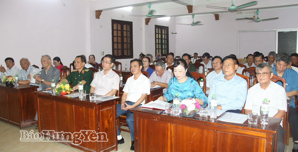 Delegates attending the conference.