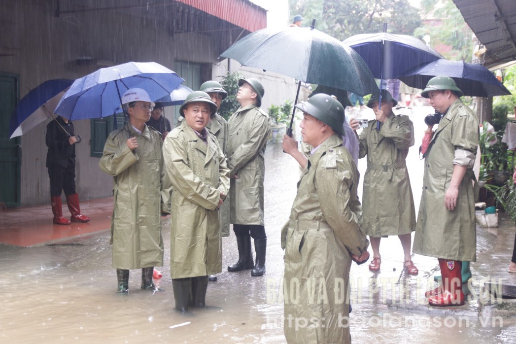 ក្រុមការងារចុះពិនិត្យការងារឆ្លើយតបទឹកជំនន់នៅឃុំថាកែ