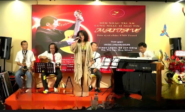 Tác giả ‘Quy Nhơn mênh mang niềm nhớ’ và những người bạn nghĩa tình ở quê nhà- Ảnh 1.