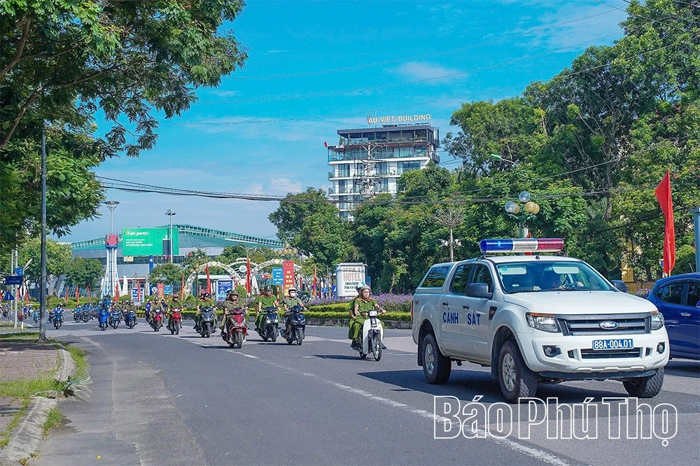 វួដ Vinh Phuc ផ្តោតលើការកសាងផ្លូវស៊ីវិល័យ