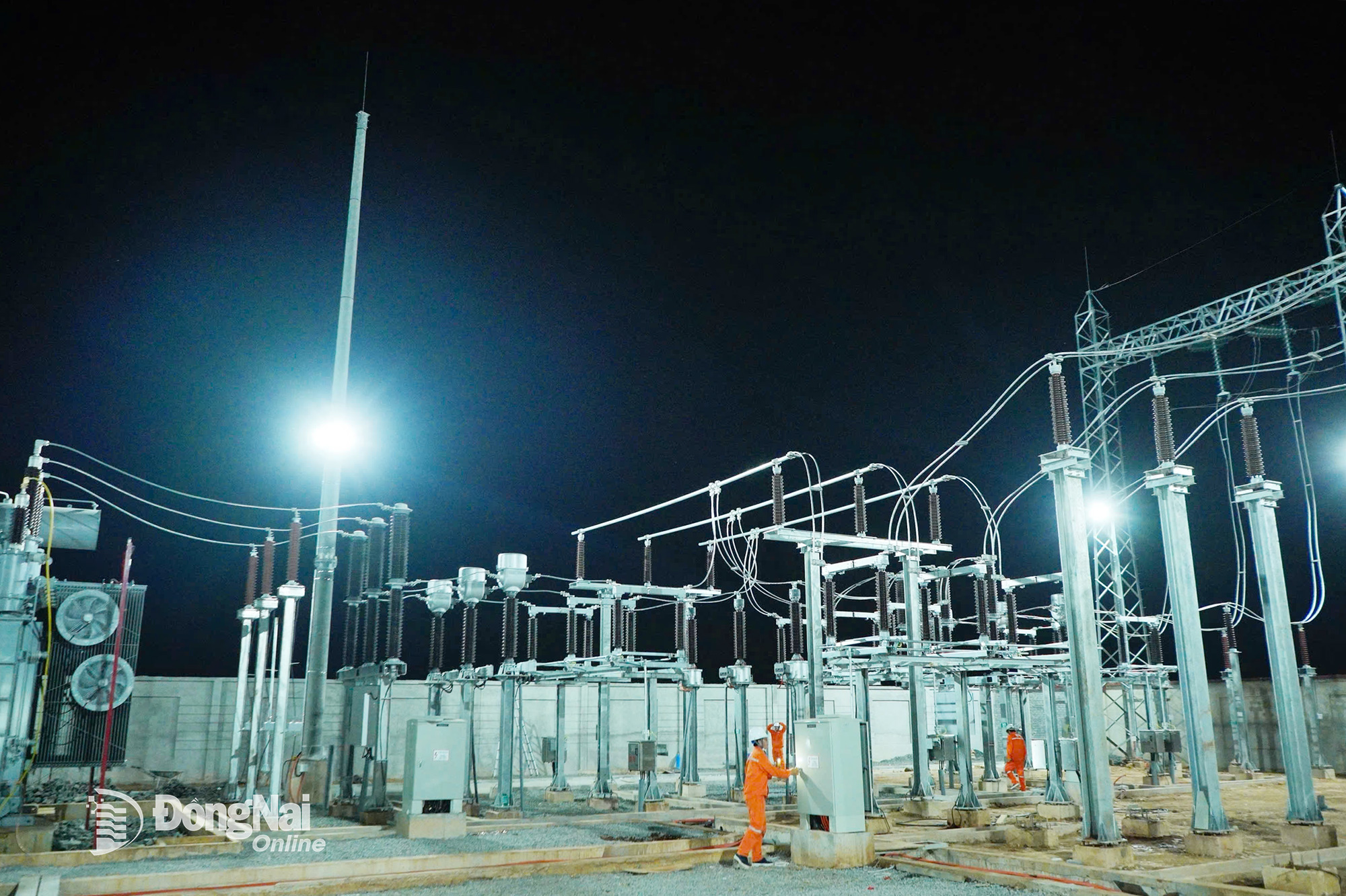 Energizing 110kV Long Thanh Airport Substation
