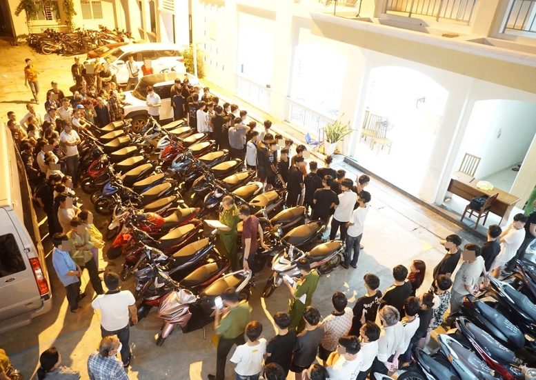 Đà Nẵng: Khởi tố 35 thanh niên gây rối trật tự công cộng trên đường phố- Ảnh 1.