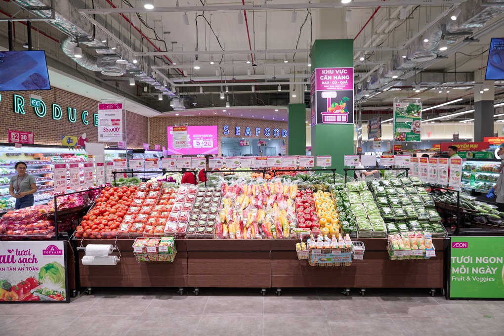 Trung tâm thương mại Aeon Tân An mở cửa đón khách - 2