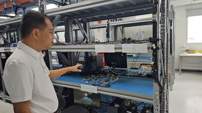 Cận cảnh phòng thí nghiệm triệu USD đặt tại TP HCM của 