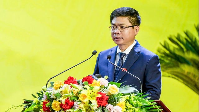 Ông Trương Quốc Huy, Bí thư Tỉnh ủy Ninh Bình, được chỉ định làm Bí thư Tỉnh ủy Phú Thọ. Ảnh: T.N