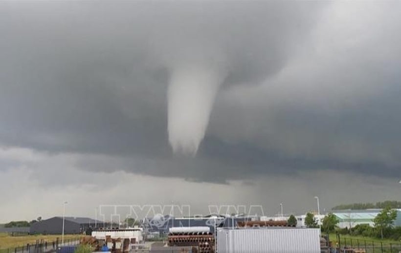Tornado phenomenon. (Illustration photo. Source: VNA)