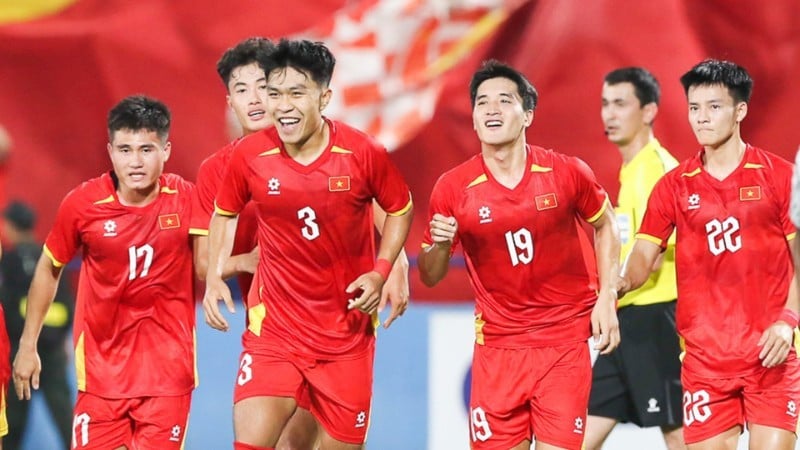 ក្រុម U23 វៀតណាម ទើប​តែ​ប្រកួត​បាន​ជោគជ័យ​ក្នុង​ការ​ប្រកួត​ជម្រុះ AFC U23 Championship ឆ្នាំ 2026 ដោយ​ឈ្នះ ៣ លើក។ (រូបថត៖ VFF)