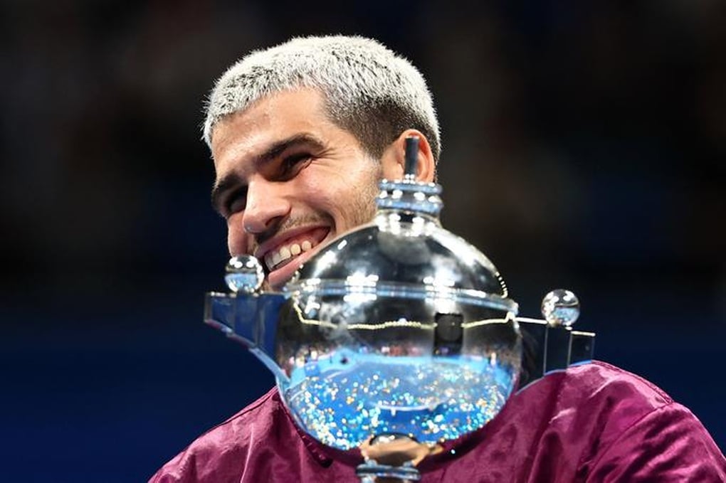 Alcaraz vô địch Japan Open, Sinner gặp Learner Tien ở chung kết China Open - 1