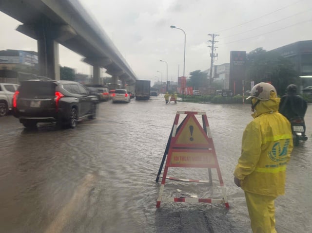 Hà Nội: Cảnh báo ngập úng hơn 30 điểm nội đô- Ảnh 3.