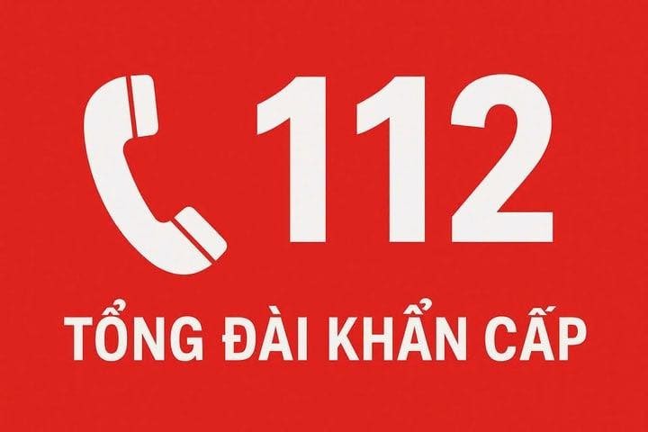 Trước diễn biến phức tạp của bão số 10, người dân khi gặp tình huống khẩn cấp hãy gọi ngay tổng đài 112 để được hỗ trợ kịp thời.