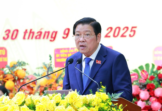 Ông Phan Đình Trạc: Đồng Nai có cơ hội vàng để bứt phá- Ảnh 1.