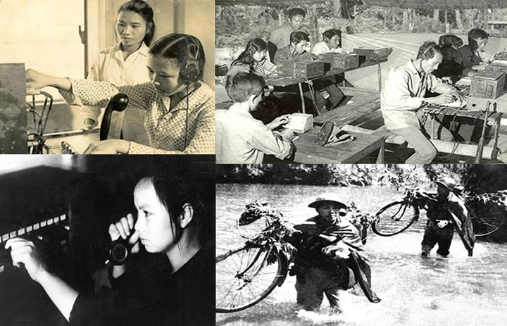 Ngành Bưu chính Viễn thông - 80 năm anh hùng - Ảnh 2.