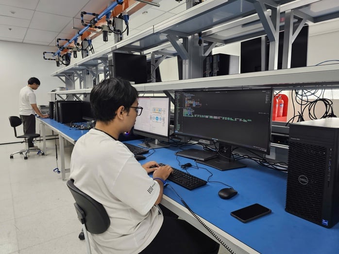 Cận cảnh phòng thí nghiệm triệu USD đặt tại TP HCM của 