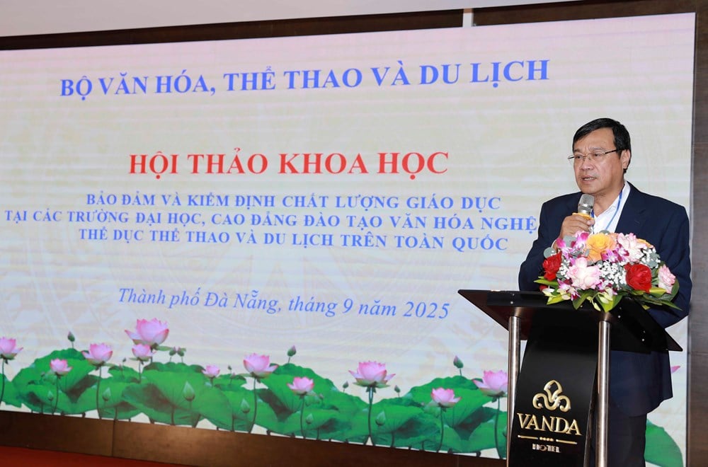 ការពង្រឹងការធានាគុណភាពក្នុងការអប់រំវប្បធម៌ សិល្បៈ កីឡា និងទេសចរណ៍ - រូបថត ២