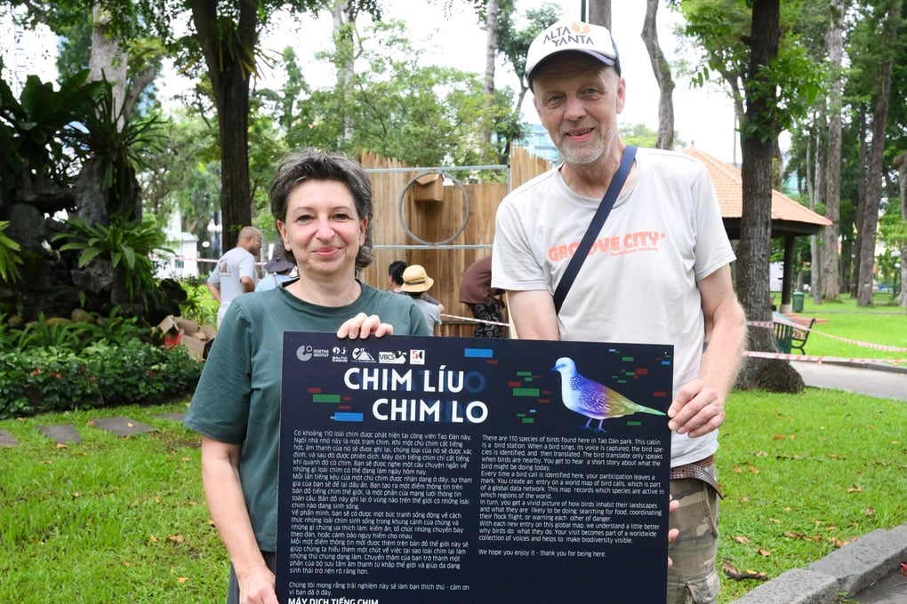 Chim líu chim lo, chim tỏ điều gì?: Nghe tiếng chim hót giữa lòng đô thị - 1