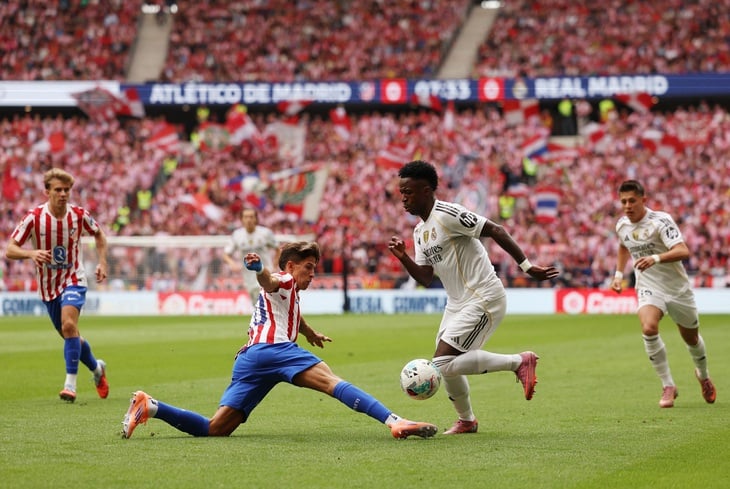 Vinicius đáp trả sau khi bị nói Mbappe giỏi hơn mình - Ảnh 1.