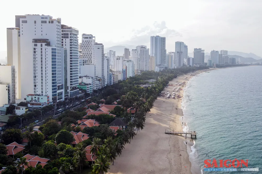 Ana Mandara Nha Trang, ឆ្នេរ Nha Trang, Khanh Hoa,