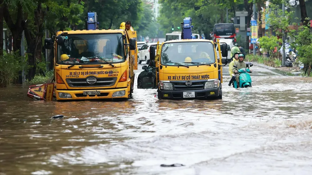 Hanoi fordert dringende Sanierung der städtischen Überschwemmungen