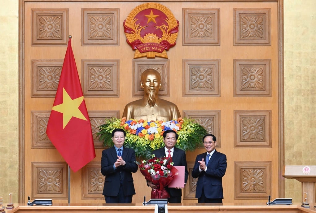 Thứ trưởng Thường trực Bộ Nội vụ Đỗ Thanh Bình nhận quyết định bổ nhiệm - 1