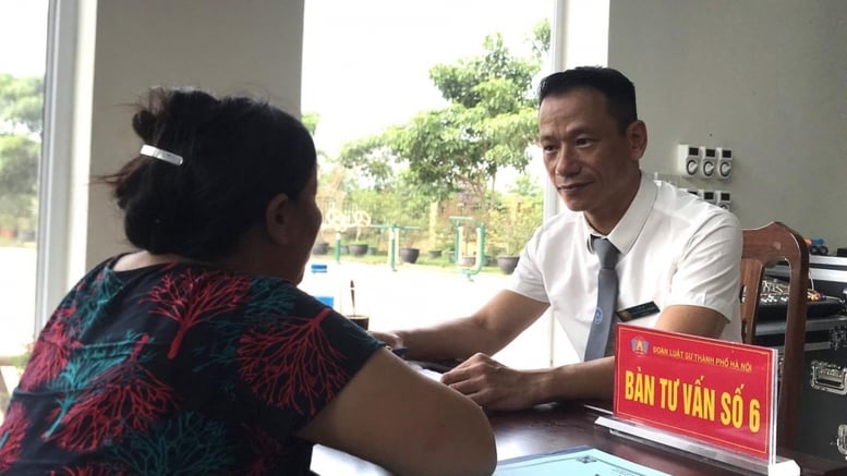 Phát huy vai trò nòng cốt của trợ giúp viên pháp lý- Ảnh 1.