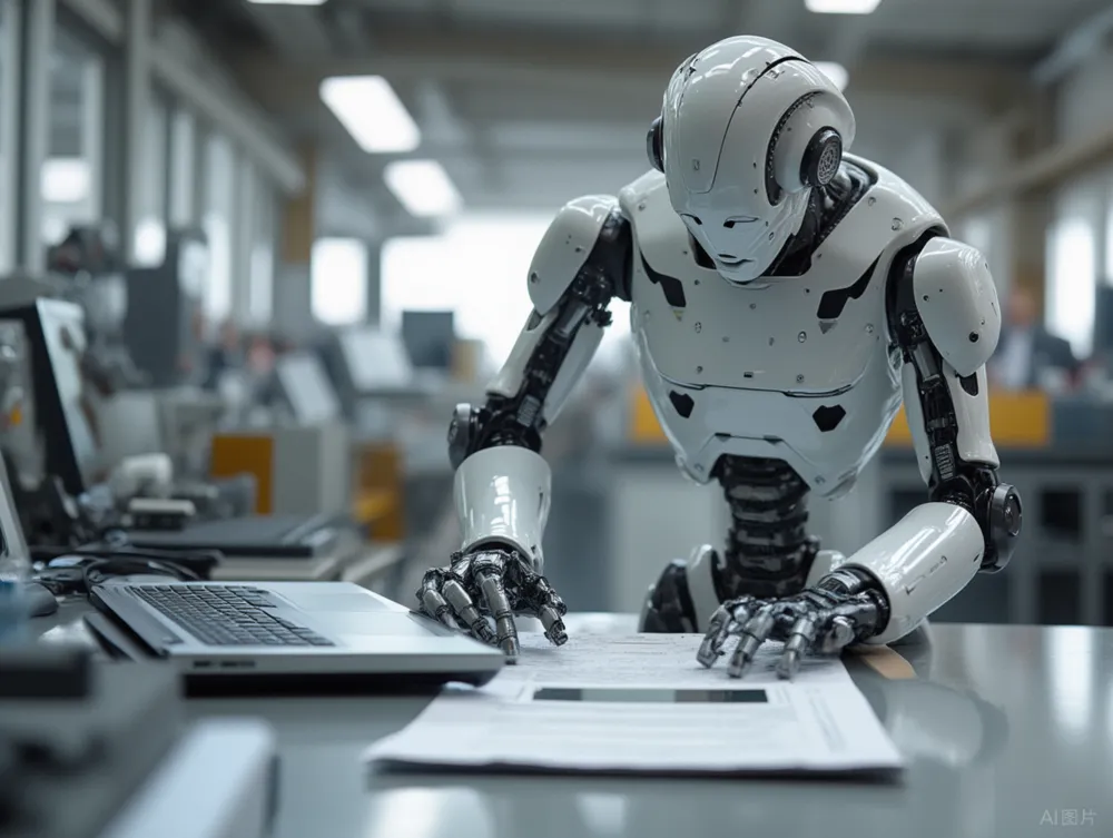 De che robot Trung Quoc anh 1