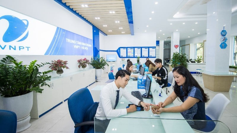 Pusat Perniagaan VNPT - Hanoi