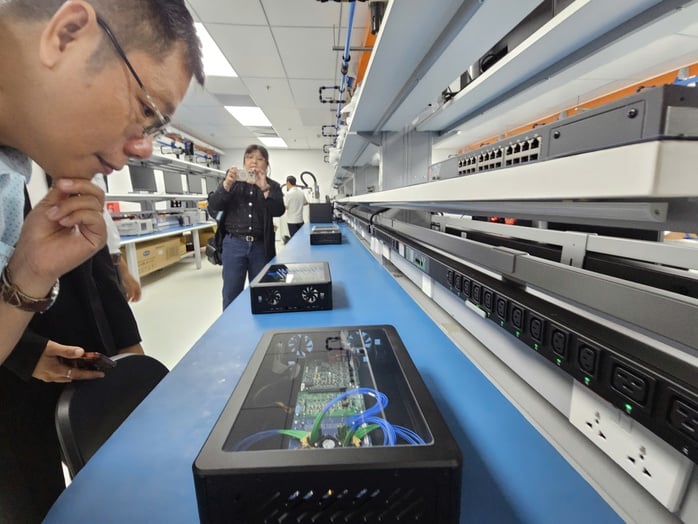 Cận cảnh phòng thí nghiệm triệu USD đặt tại TP HCM của 