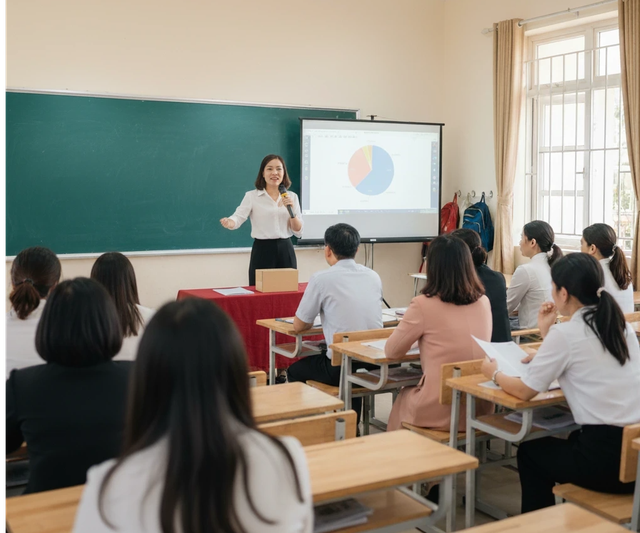 Đâu là ranh giới giữa tự nguyện đúng quy định và lạm thu? - Ảnh 1.