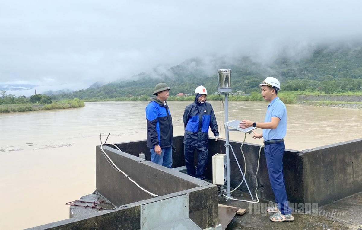 រោងចក្រវារីអគ្គិសនីដំណើរការប្រព័ន្ធត្រួតពិនិត្យដោយស្វ័យប្រវត្តិ ដើម្បីធានាបាននូវការត្រួតពិនិត្យទាន់ពេលវេលានៃការអភិវឌ្ឍន៍ទឹកជំនន់។