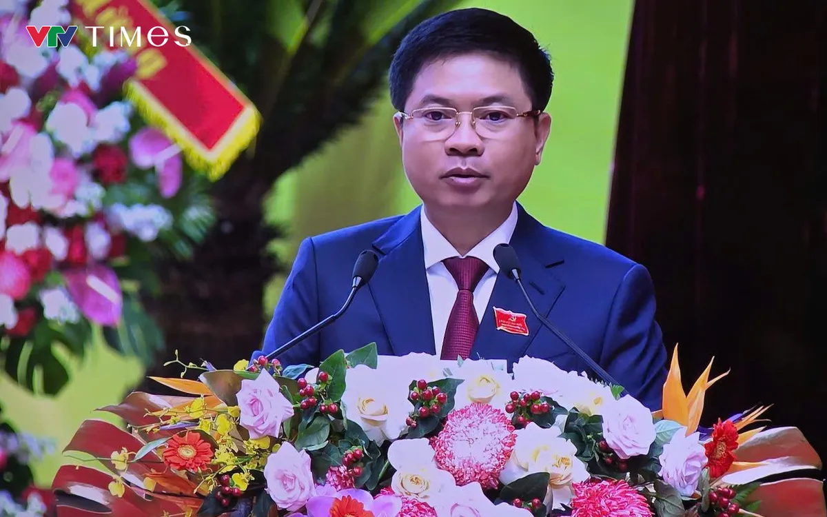 Đồng chí Trương Quốc Huy - tân Bí thư Tỉnh ủy Phú Thọ