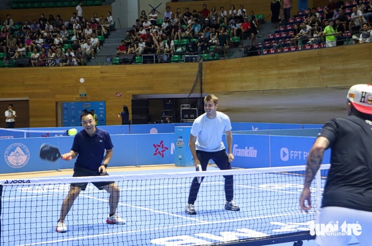 Sôi động khai mạc Giải pickleball quốc tế PPA Tour Asia 2025 tại Đà Nẵng - Ảnh 1.