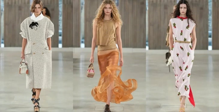 Người mẫu mang chổi cọ bồn cầu, nồi nhôm lên sàn diễn tại Tuần lễ thời trang Milan - Ảnh 1.