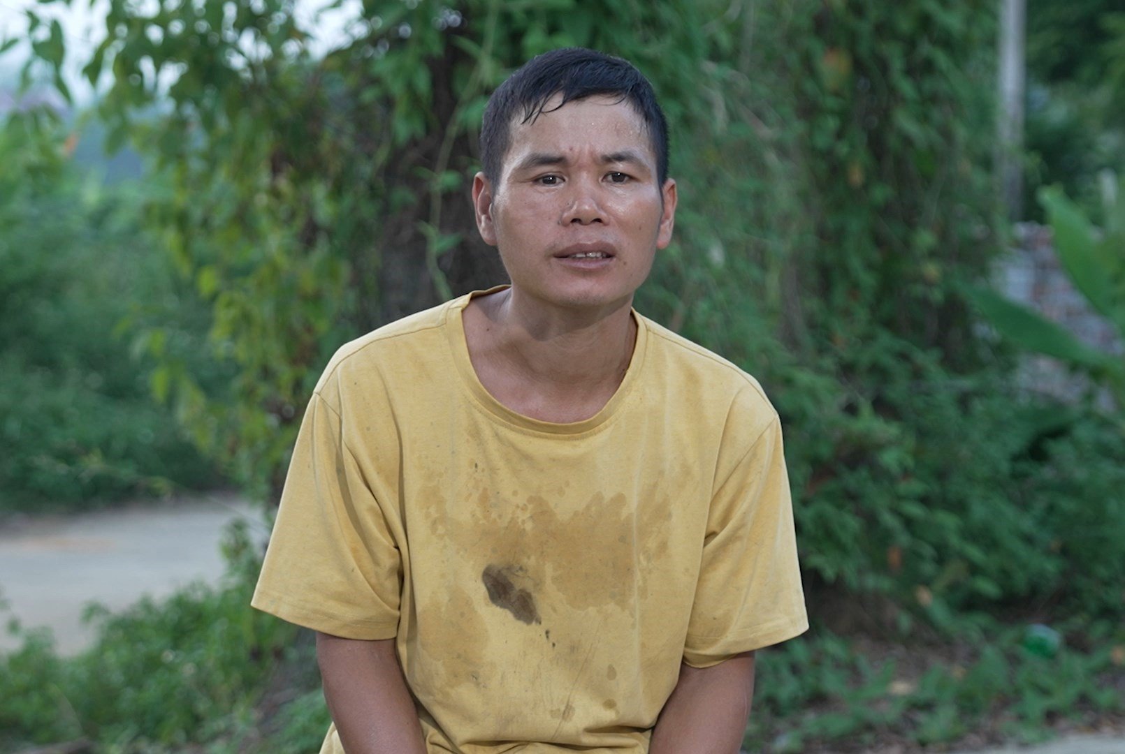 សុខភាព​ធ្លាក់​ចុះ​បន្ទាប់​ពី​មាន​គ្រោះ​ថ្នាក់​ជា​ច្រើន លោក តុង បន្ត​ព្យាយាម​ដើម្បី​កូន។