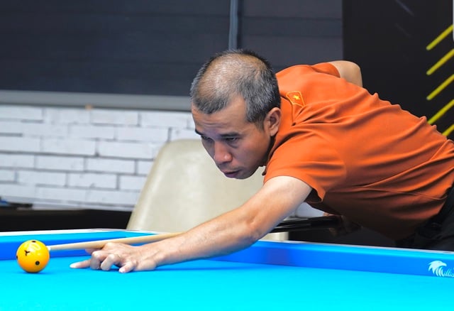 Trần Quyết Chiến trổ tài tại 'World Cup của billiards Việt Nam'- Ảnh 1.