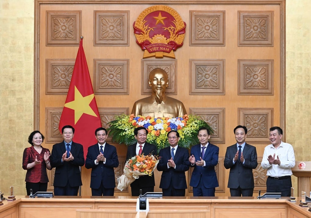 Thứ trưởng Thường trực Bộ Nội vụ Đỗ Thanh Bình nhận quyết định bổ nhiệm - 2