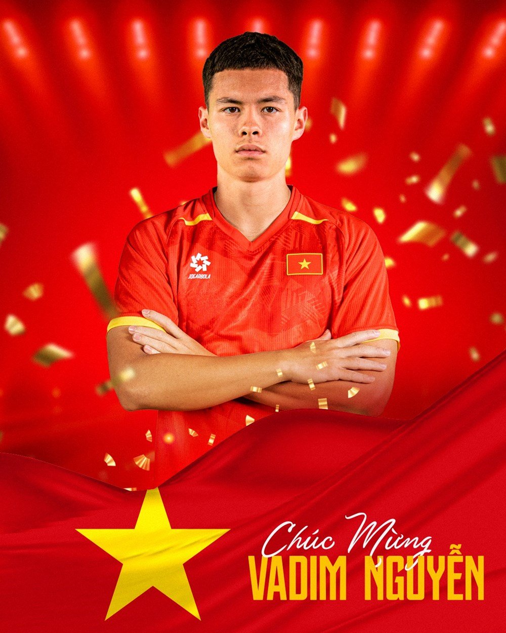 Der vietnamesisch-russische Stürmer Nguyen Vadim wurde in die vietnamesische U23-Nationalmannschaft berufen – Foto 1