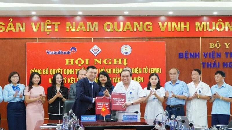 មន្ទីរពេទ្យកណ្តាលថៃង្វៀនបានប្រកាសការអនុវត្តកំណត់ត្រាវេជ្ជសាស្រ្តអេឡិចត្រូនិក។