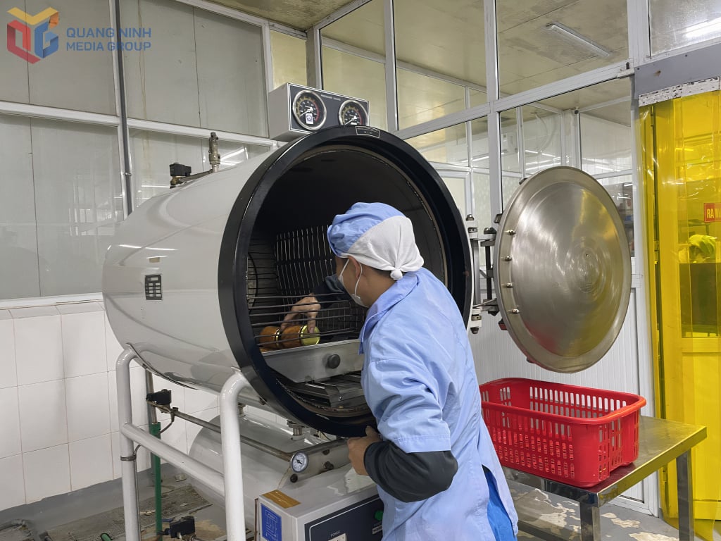 Η Quang Ninh Seafood Production and Trading Company Limited εφαρμόζει την επιστήμη και την τεχνολογία στην παραγωγή προϊόντων OCOP.