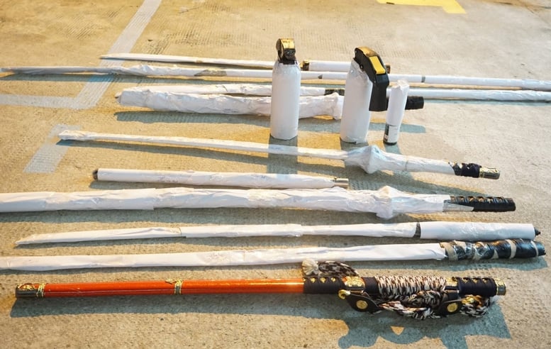 Đà Nẵng: Khởi tố 35 thanh niên gây rối trật tự công cộng trên đường phố- Ảnh 2.