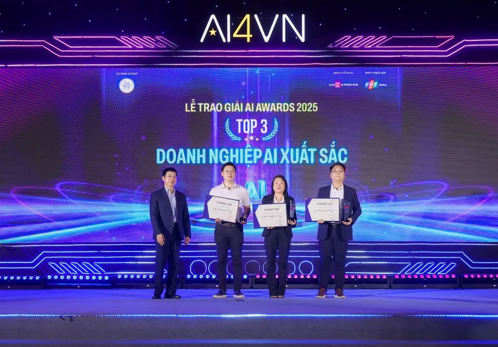 FPT បានផ្តល់កិត្តិយសនៅ AI4VN 2025